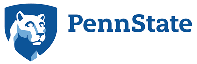 Logo of The Pennsylvania State University