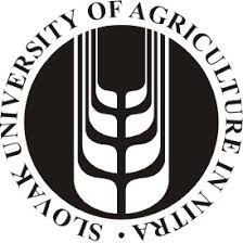 Logo of Slovak University of Agriculture Nitra