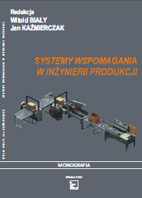 SYSTEMY WSPOMAGANIA W INŻYNIERII PRODUKCJI 2/2021  cover